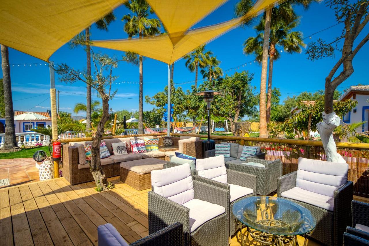 The Palms Boutique Resort Malaga - Adults Only Альхаурин-де-ла-Торре Экстерьер фото